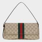 Gucci Beige Fabric Handbag