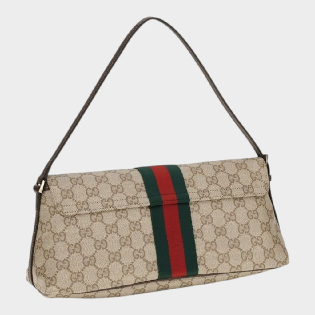 Gucci Beige Fabric Handbag