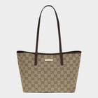 Gucci Beige Fabric Handbag