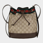 Gucci Beige Fabric Handbag