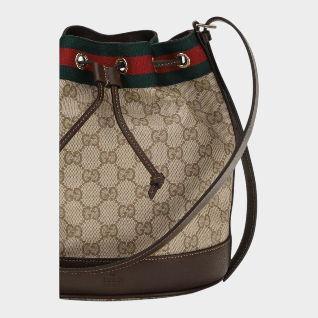 Gucci Beige Fabric Handbag