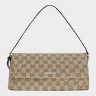 Gucci Brown Fabric Handbag