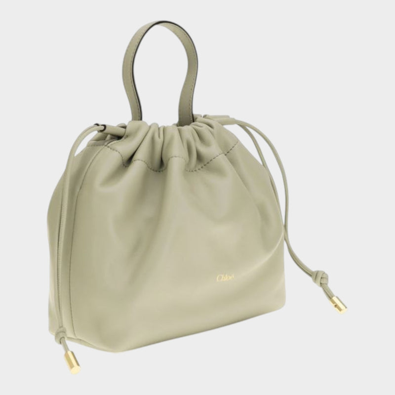 Chloé Icons Leather Chain Shoulder Bag