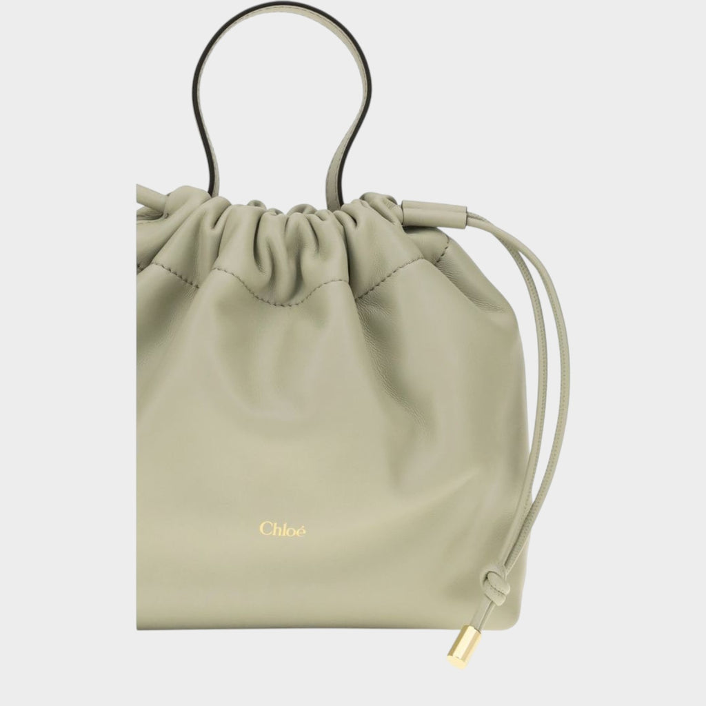 Chloé Icons Leather Chain Shoulder Bag
