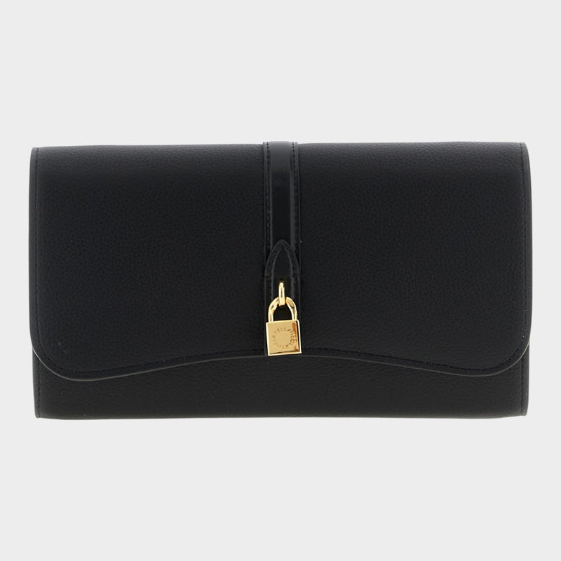 Stella McCartney Black Polyamide Cardholder