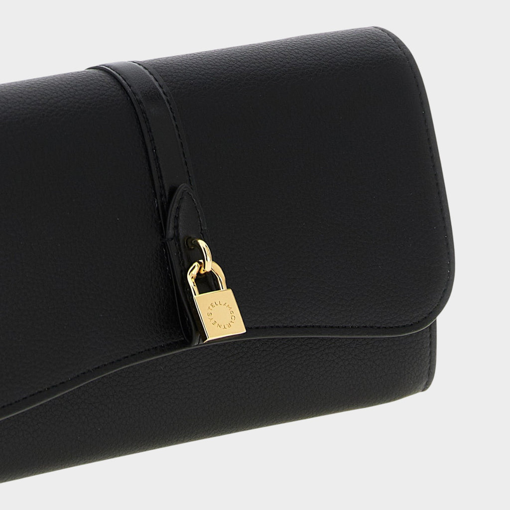 Stella McCartney Black Polyamide Cardholder