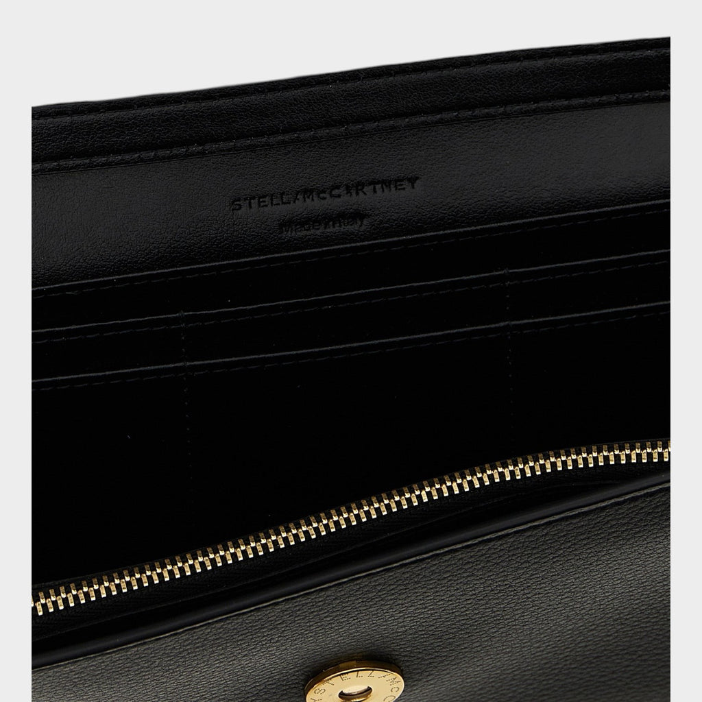 Stella McCartney Black Polyamide Cardholder