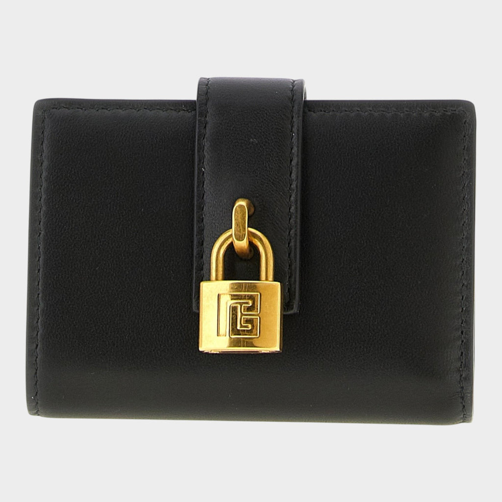 Balmain Leather Cardholder