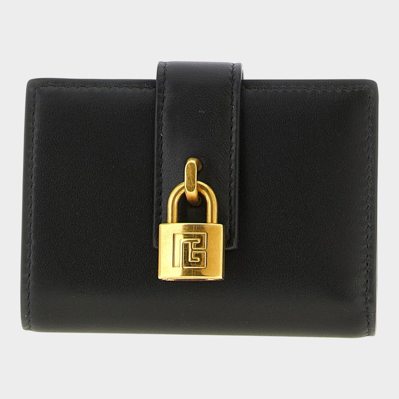 Balmain Leather Cardholder