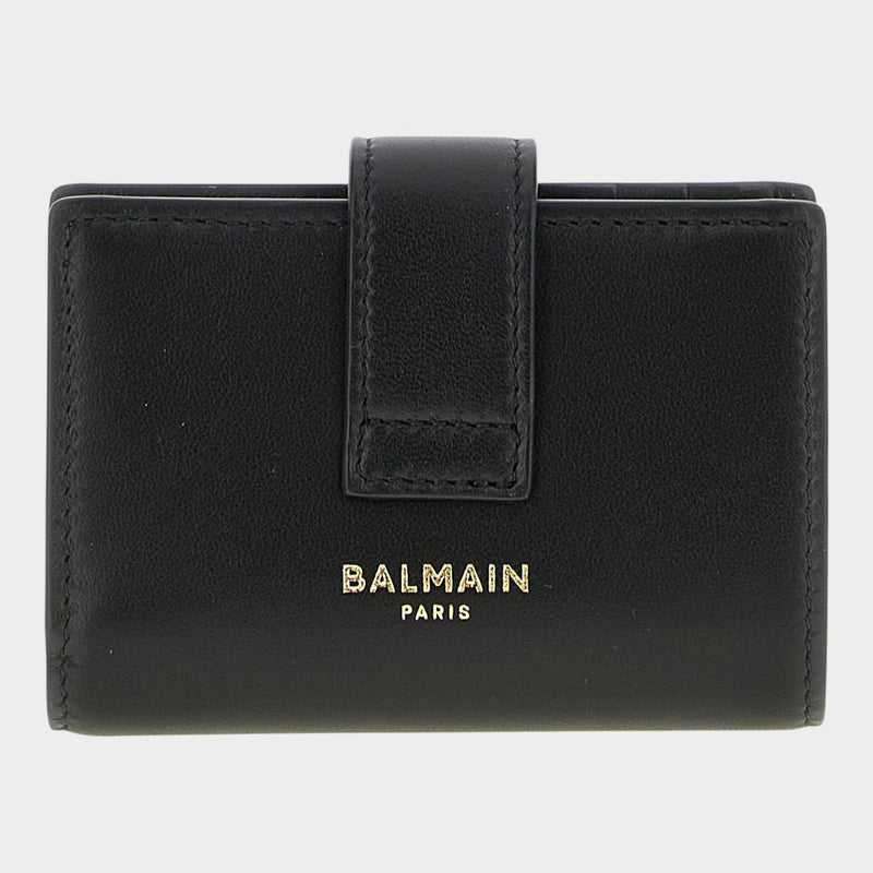 Balmain Leather Cardholder