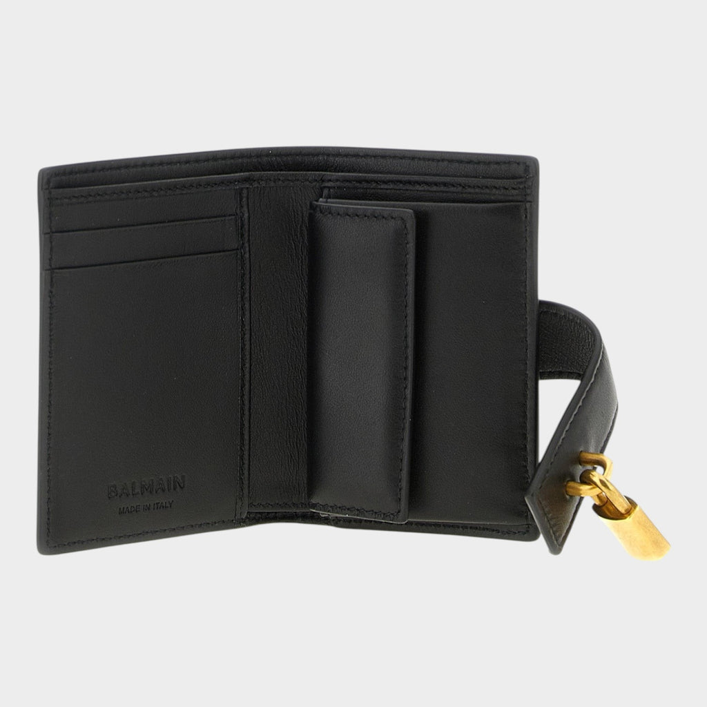 Balmain Leather Cardholder