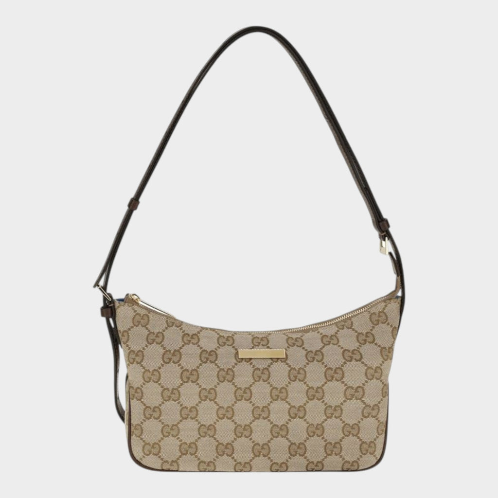 Gucci Beige Fabric Handbag
