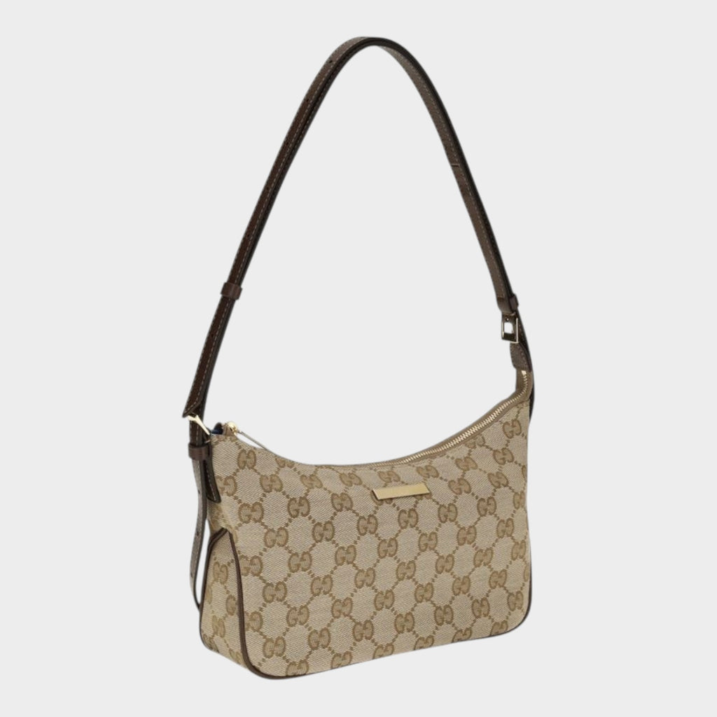 Gucci Beige Fabric Handbag