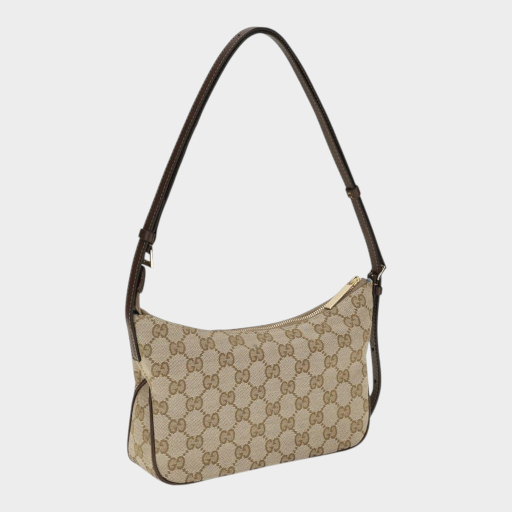 Gucci Beige Fabric Handbag