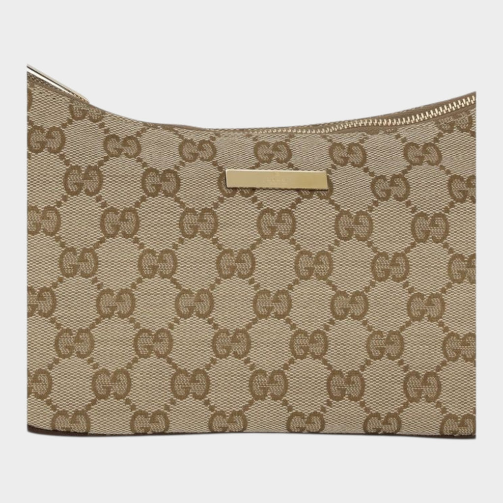 Gucci Beige Fabric Handbag