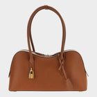Stella McCartney Brown Polyamide Shoulder Bag