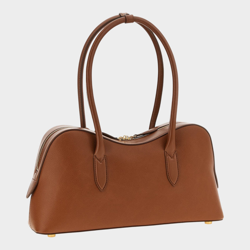 Stella McCartney Brown Polyamide Shoulder Bag
