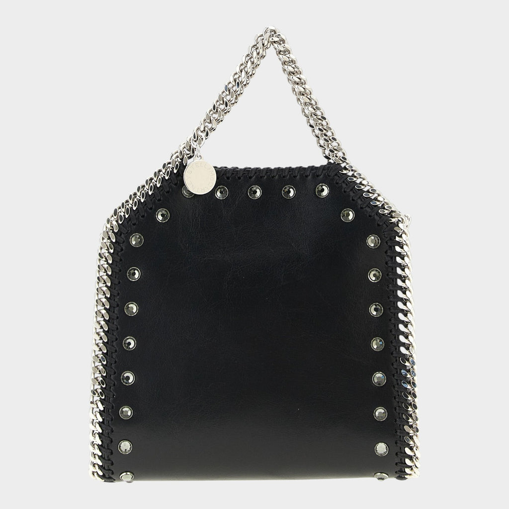 Stella McCartney Black Polyester Handbag
