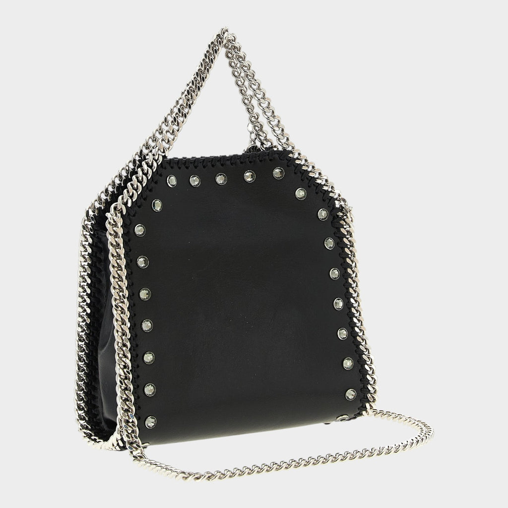 Stella McCartney Black Polyester Handbag