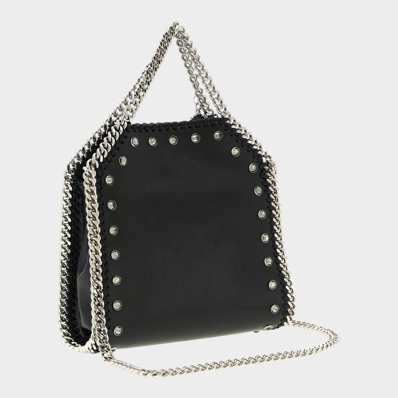 Stella McCartney Black Polyester Handbag