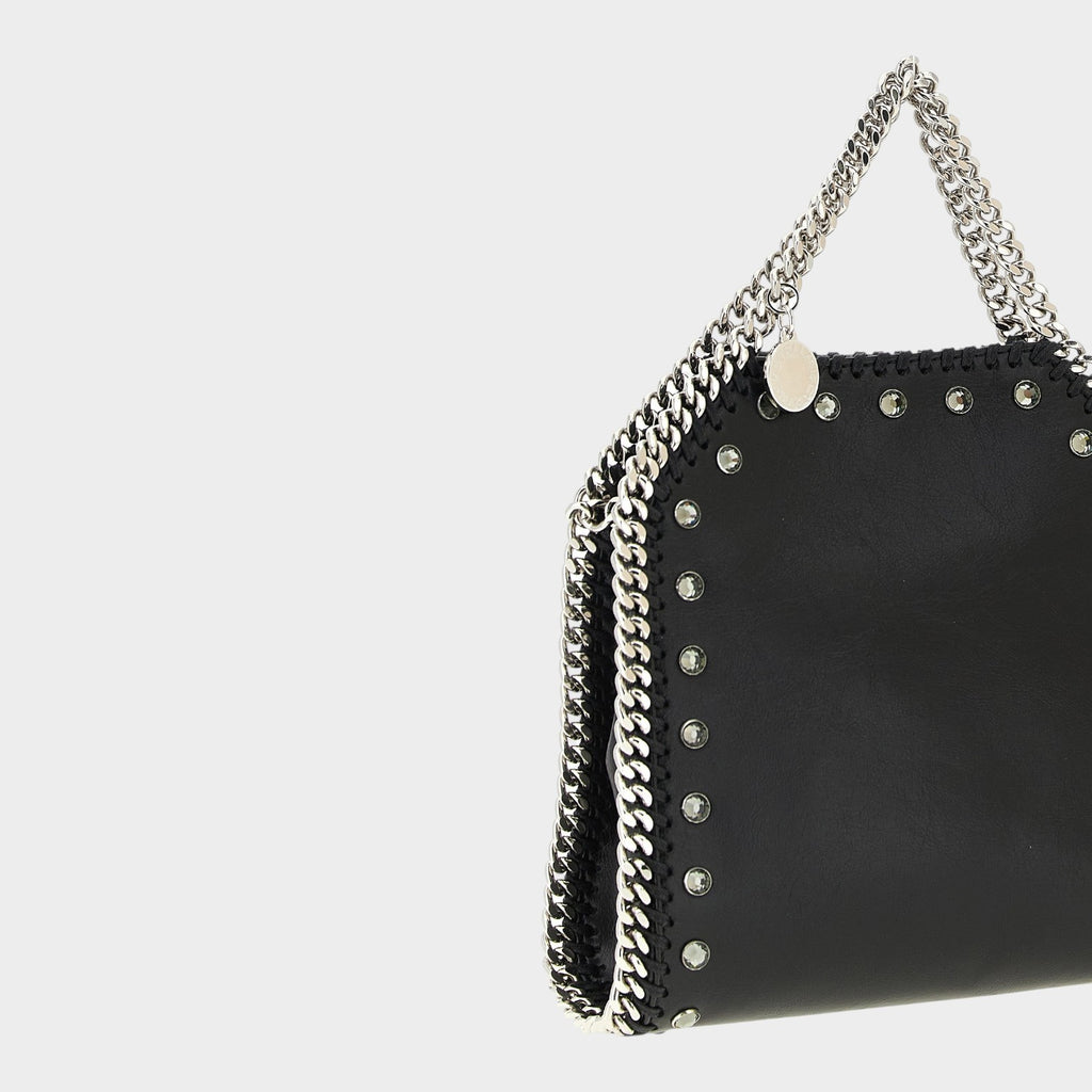 Stella McCartney Black Polyester Handbag