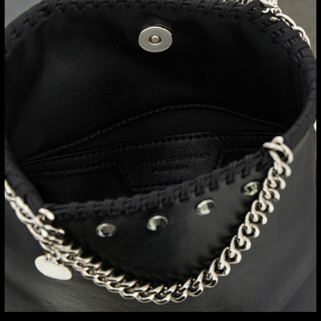 Stella McCartney Black Polyester Handbag