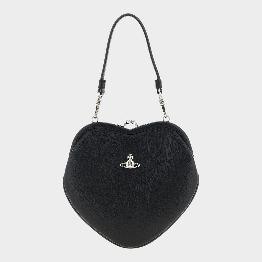 Vivienne Westwood Black Polyethylene Handbag