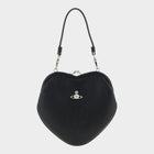 Vivienne Westwood Black Polyethylene Handbag