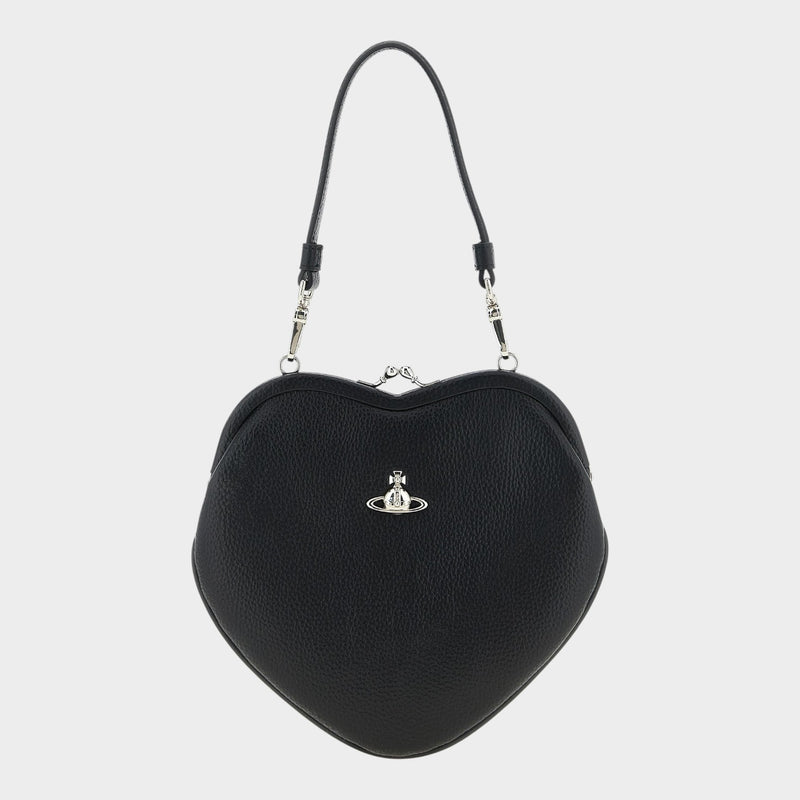 Vivienne Westwood Black Polyethylene Handbag