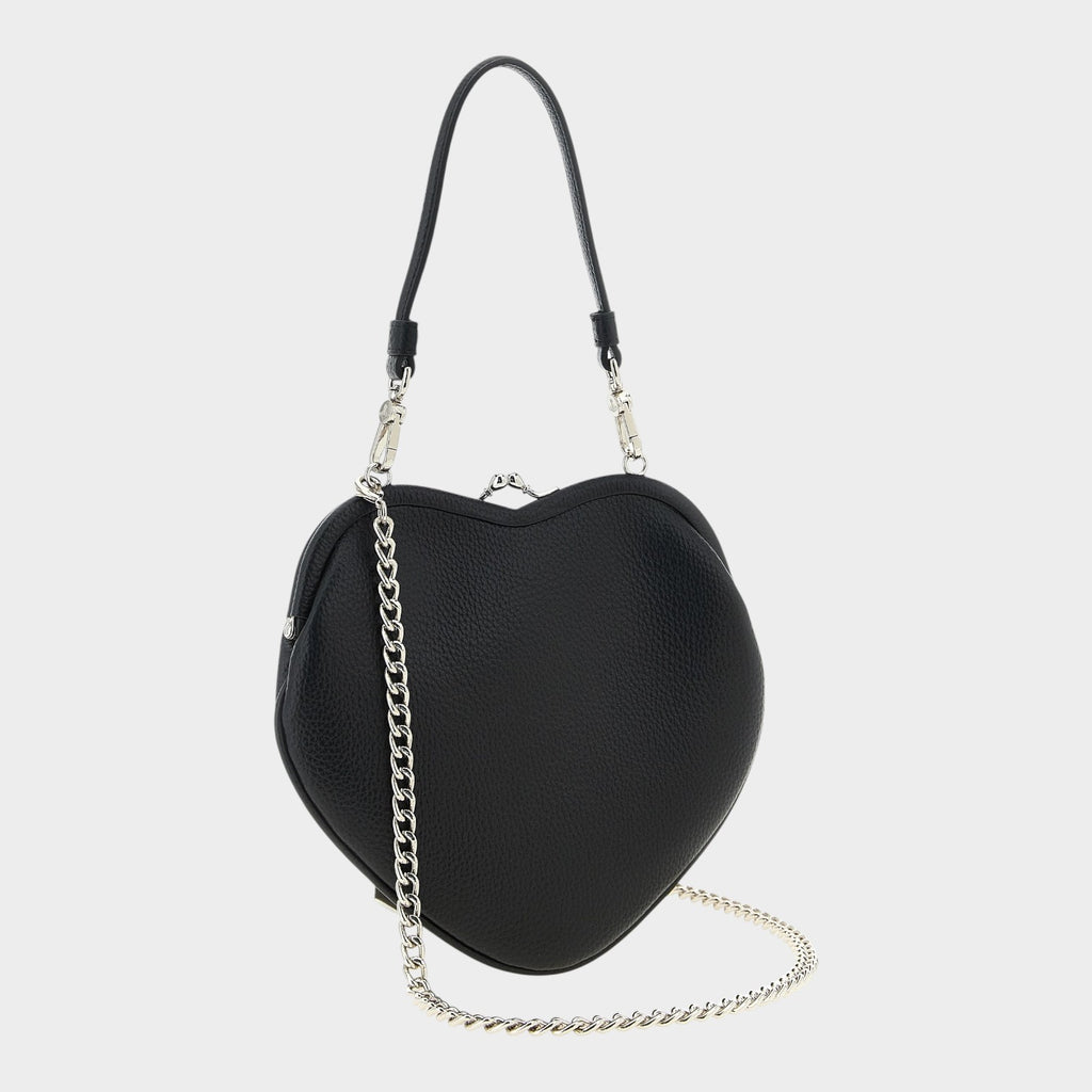 Vivienne Westwood Black Polyethylene Handbag