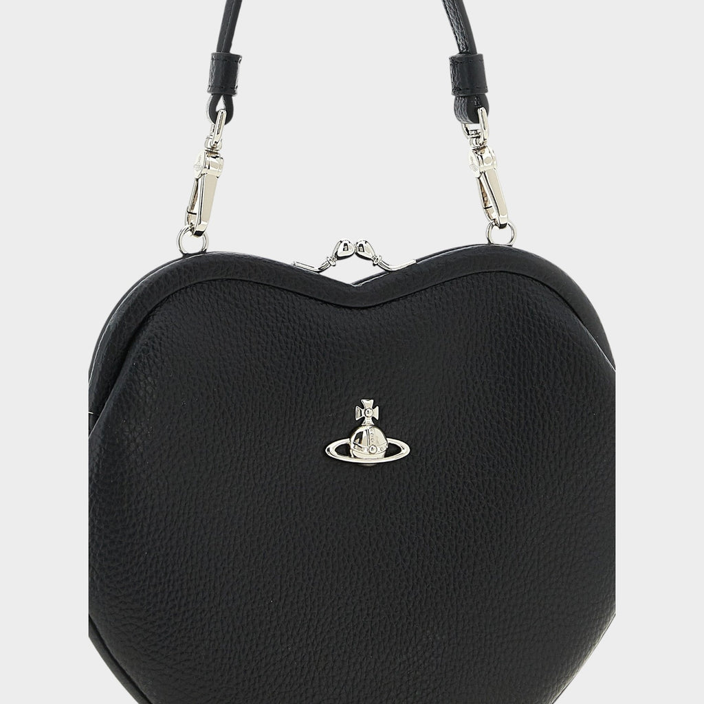 Vivienne Westwood Black Polyethylene Handbag
