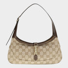 Gucci Beige Fabric Handbag