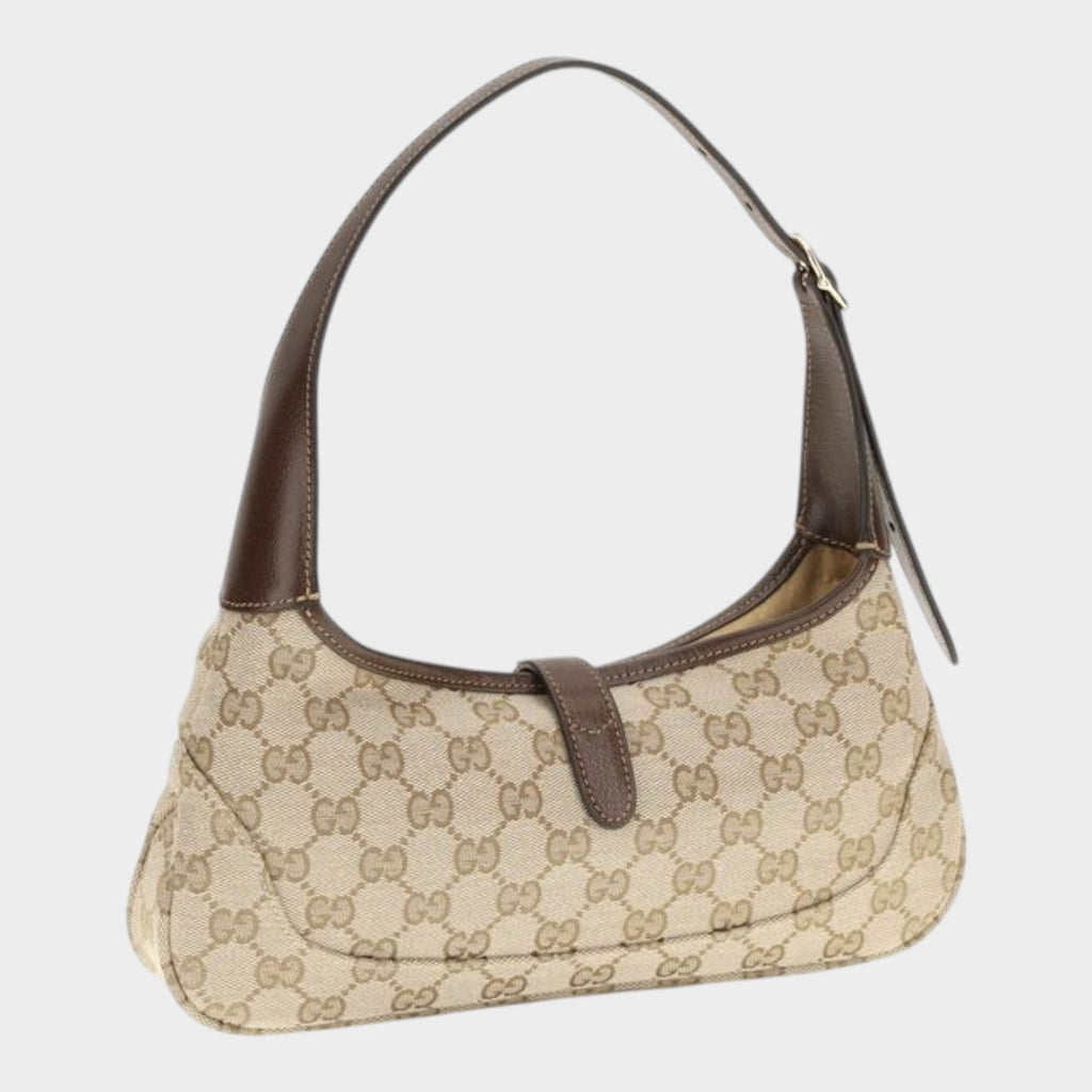 Gucci Beige Fabric Handbag