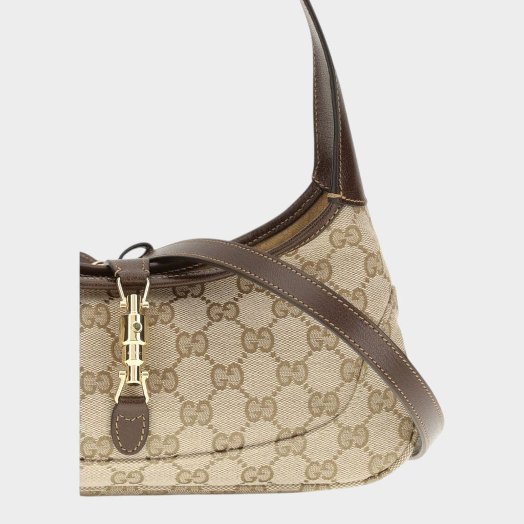Gucci Beige Fabric Handbag