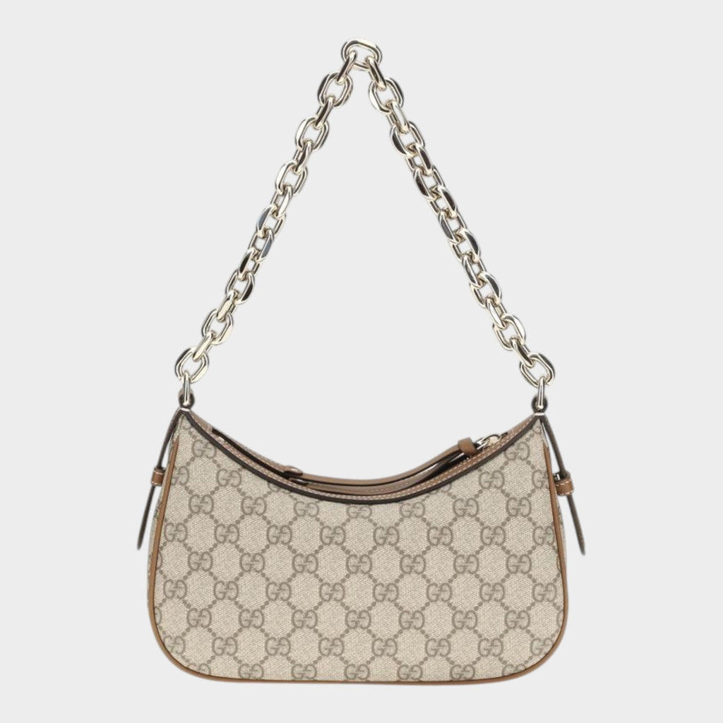 Gucci Beige Fabric Handbag