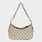 Gucci Beige Fabric Handbag