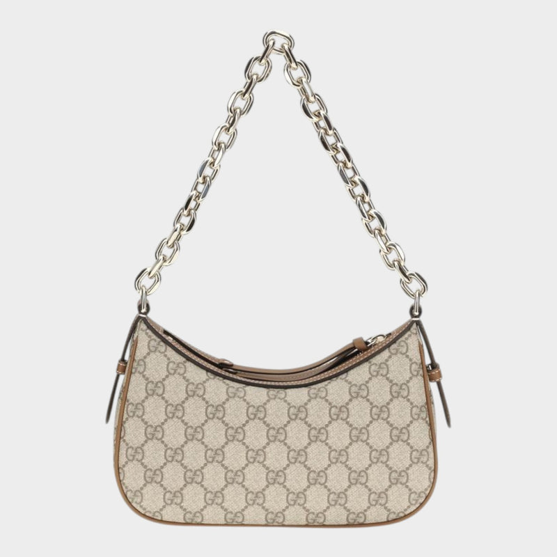 Gucci Beige Fabric Handbag