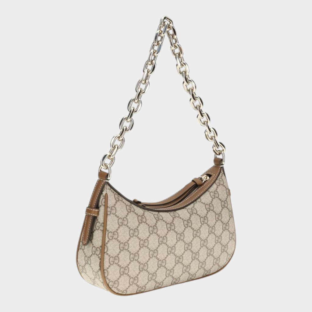 Gucci Beige Fabric Handbag