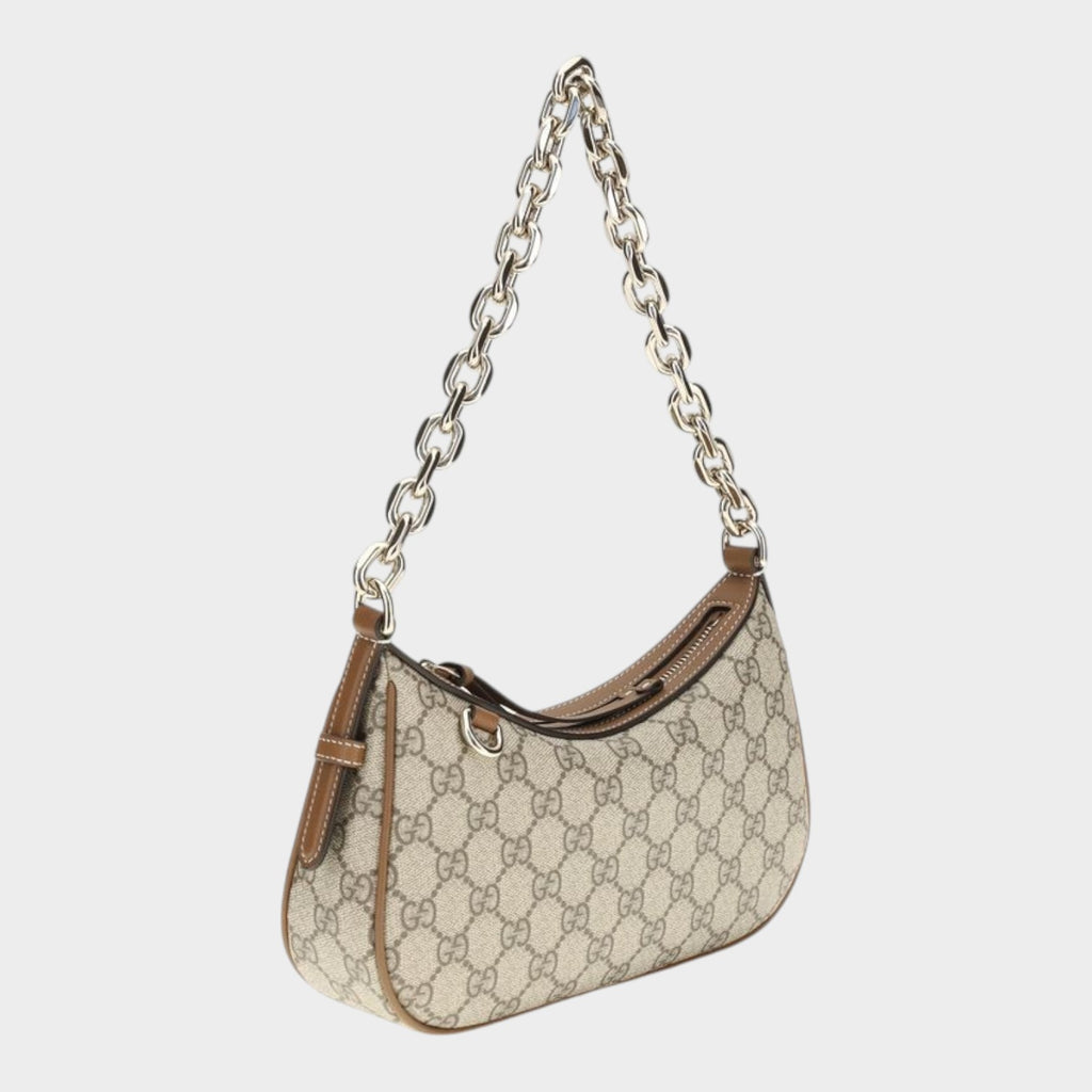 Gucci Beige Fabric Handbag