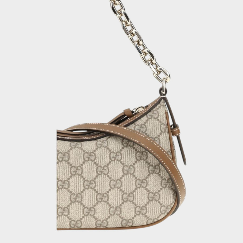 Gucci Beige Fabric Handbag