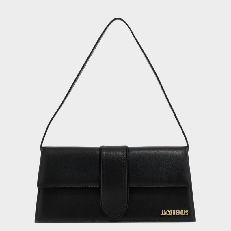 Jacquemus Black Cowhide Shoulder Bag