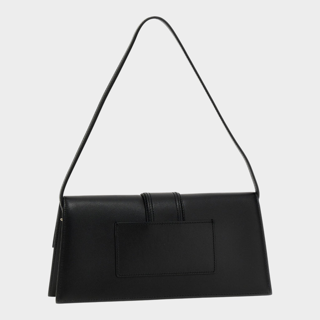 Jacquemus Black Cowhide Shoulder Bag