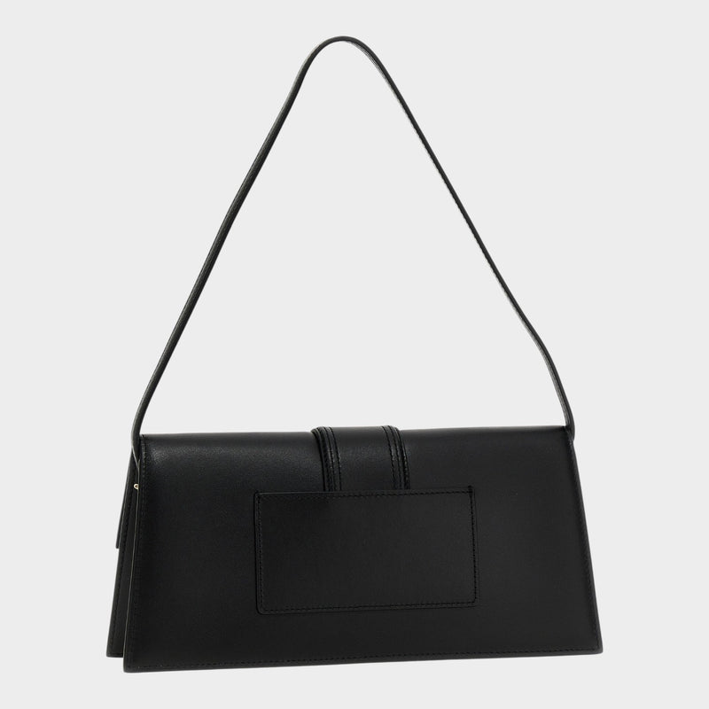 Jacquemus Black Cowhide Shoulder Bag