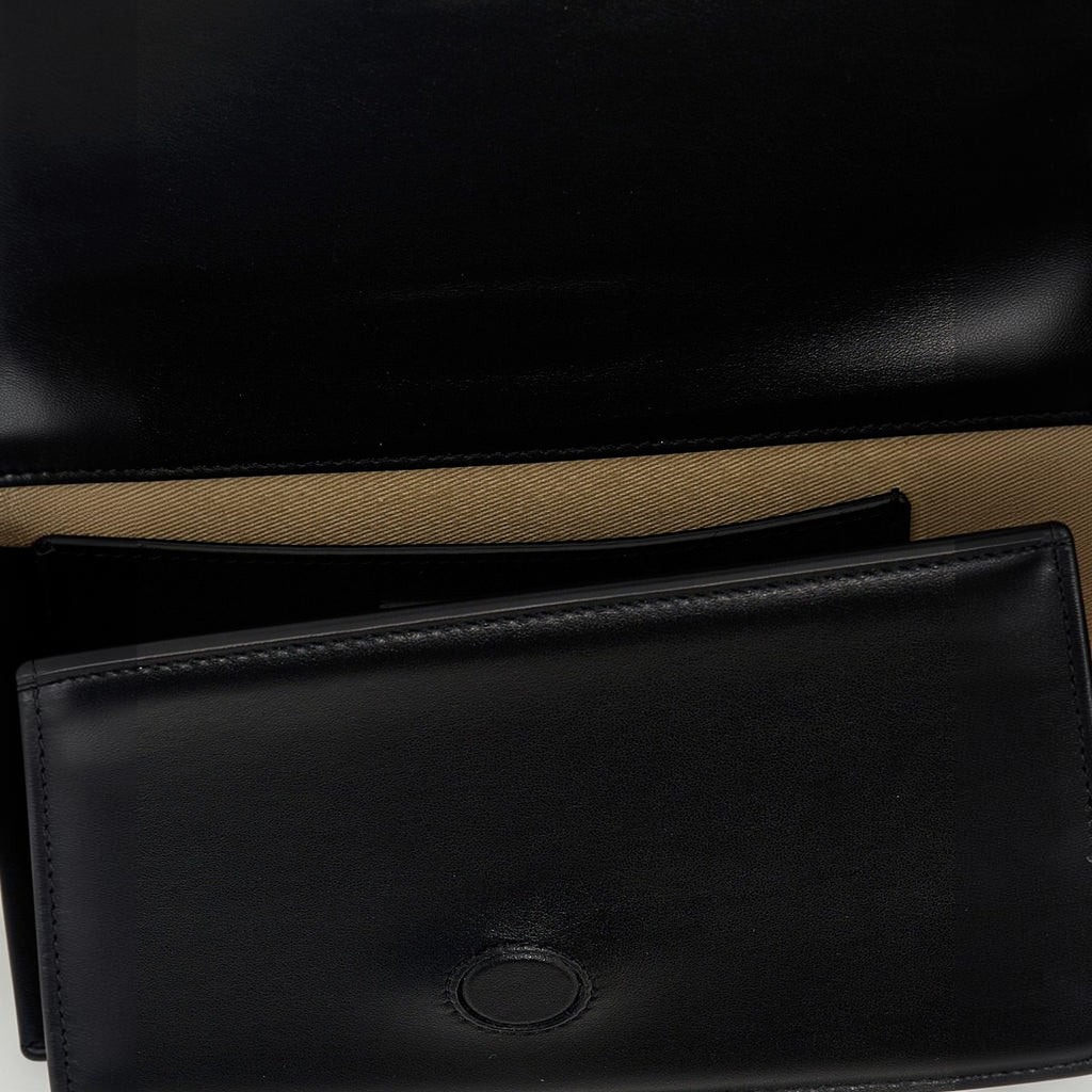 Jacquemus Black Cowhide Shoulder Bag