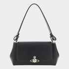 Vivienne Westwood Black Polyethylene Shoulder Bag