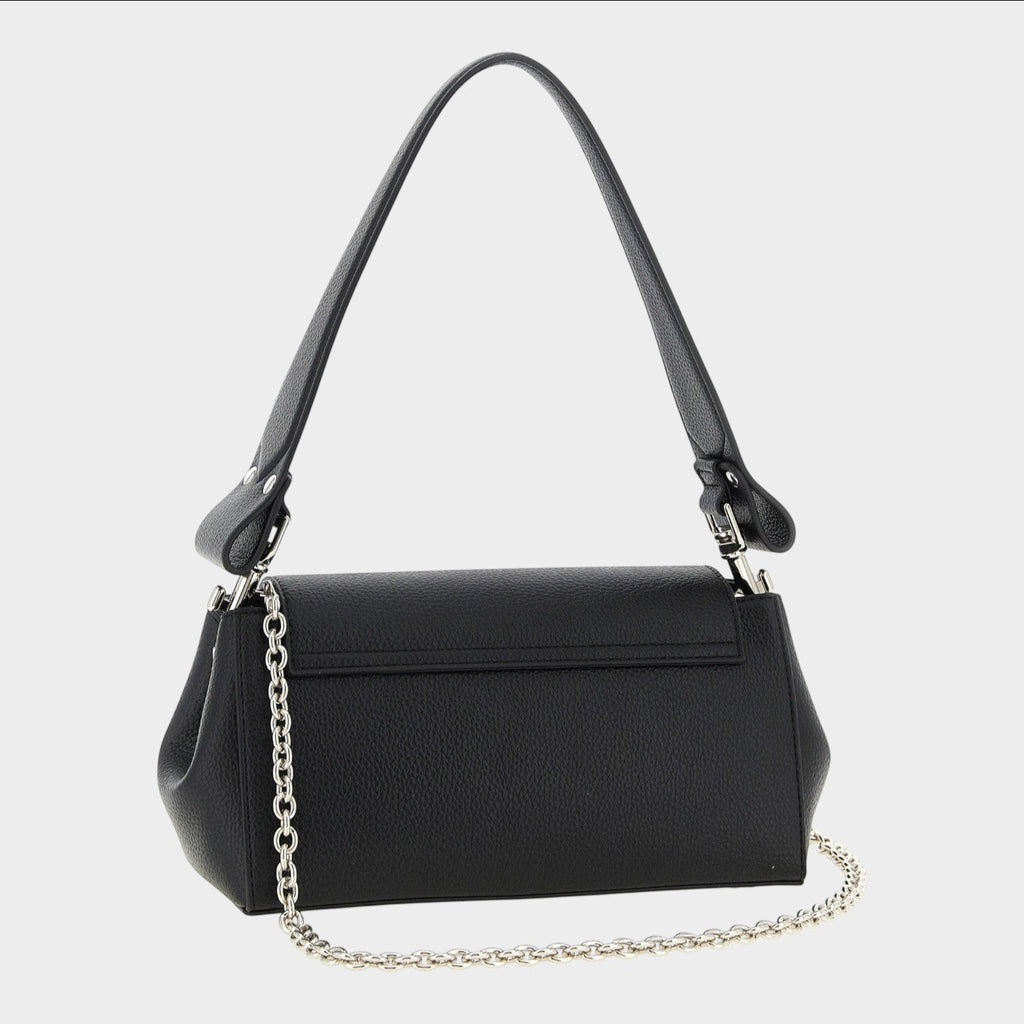 Vivienne Westwood Black Polyethylene Shoulder Bag