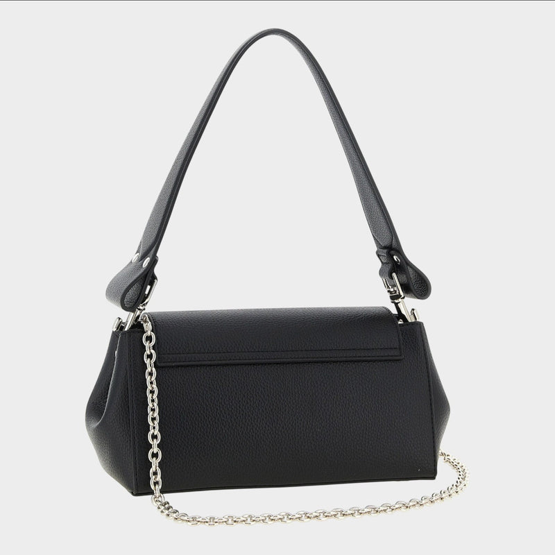 Vivienne Westwood Black Polyethylene Shoulder Bag