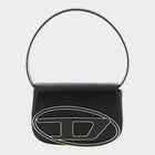 Diesel Black Cowhide Shoulder Bag
