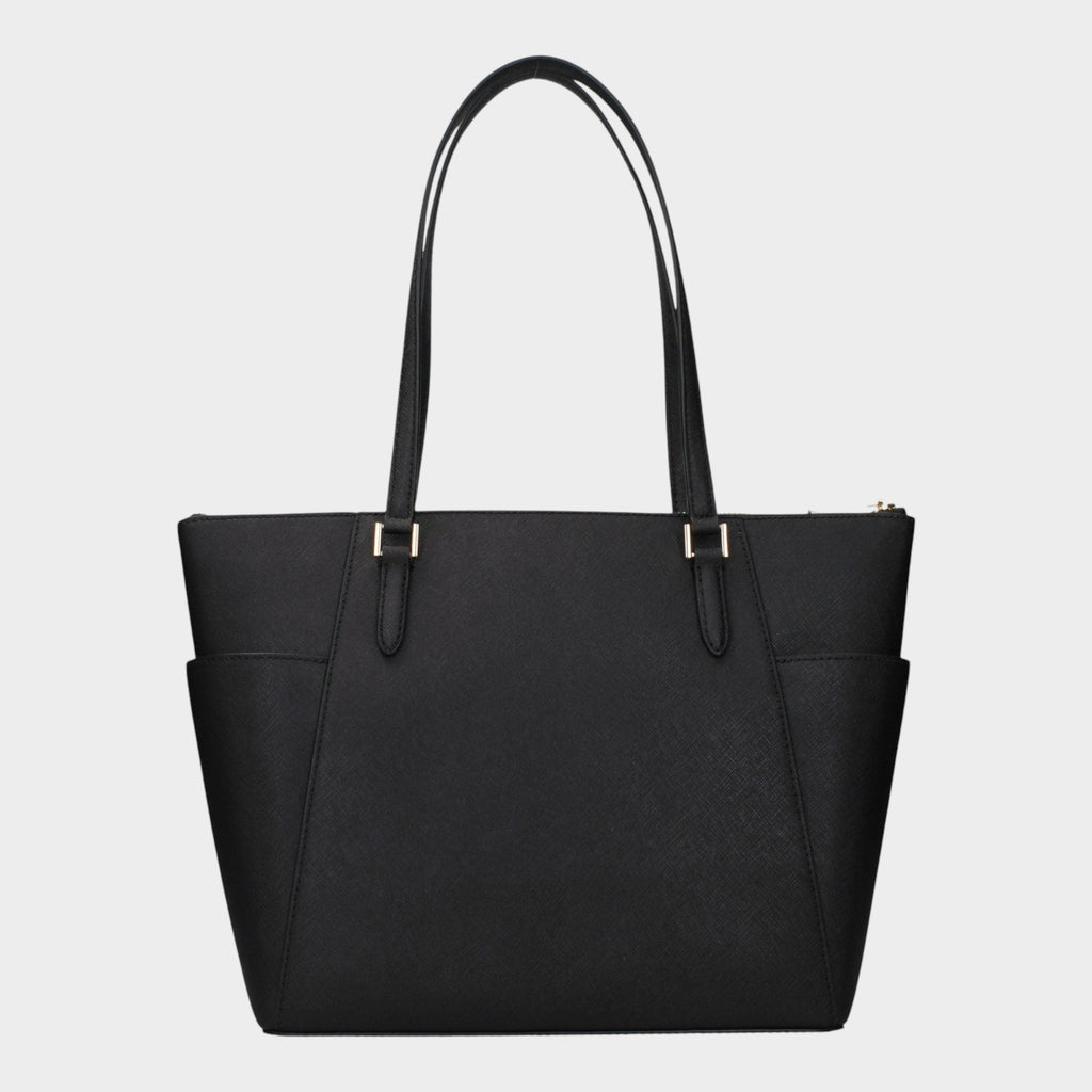 Michael Kors Black Leather Shoulder Bag