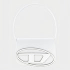 Diesel White Cowhide Shoulder Bag